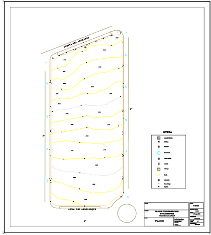 Levantamiento Topográfico 