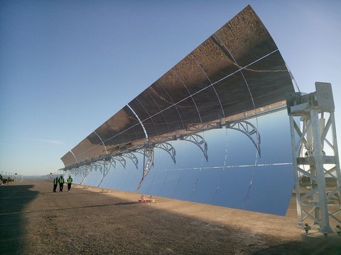 Central Termosolar Ouarzazate (Marruecos)